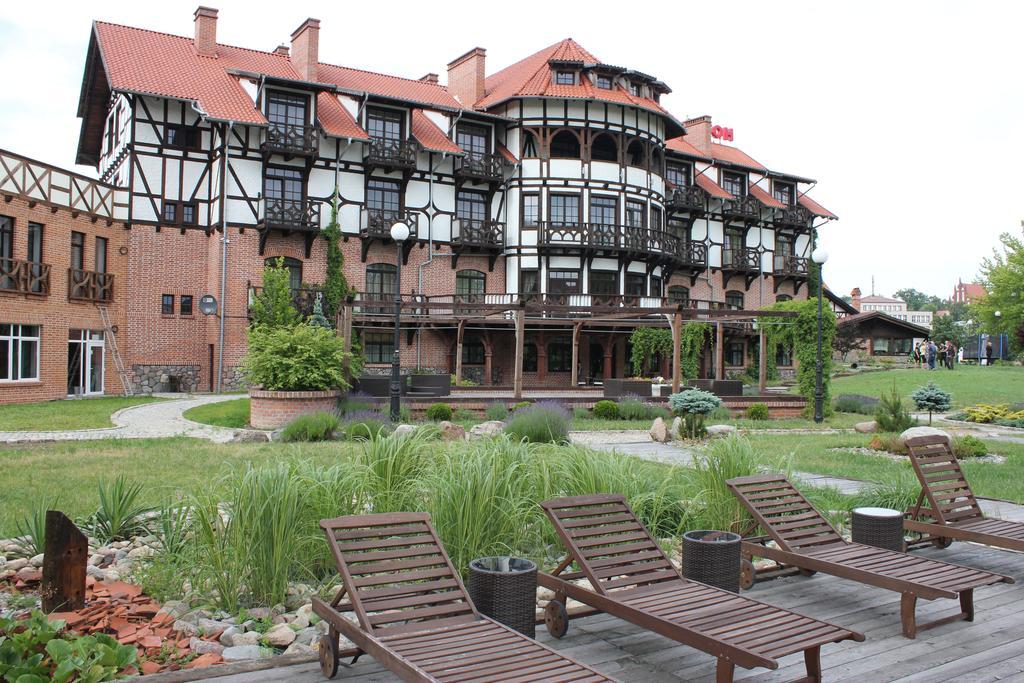 Stary Tartak Iława Exterior foto