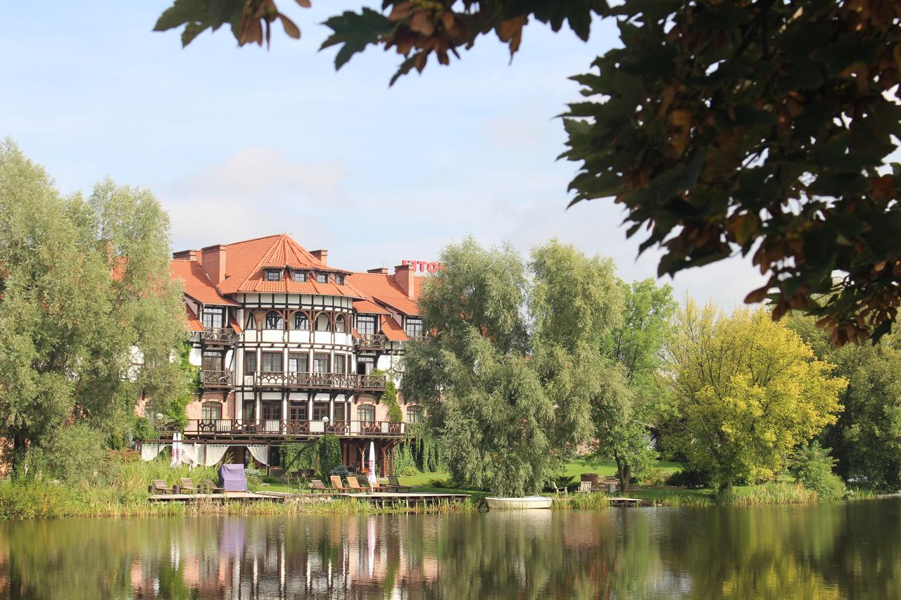 Stary Tartak Iława Exterior foto